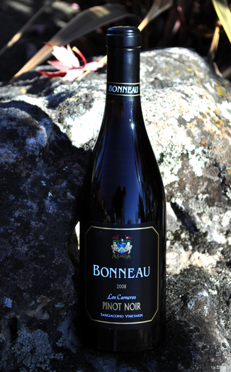 Bonneau 2008 Los Carneros Pinot Noir 750ml Wine Bottle