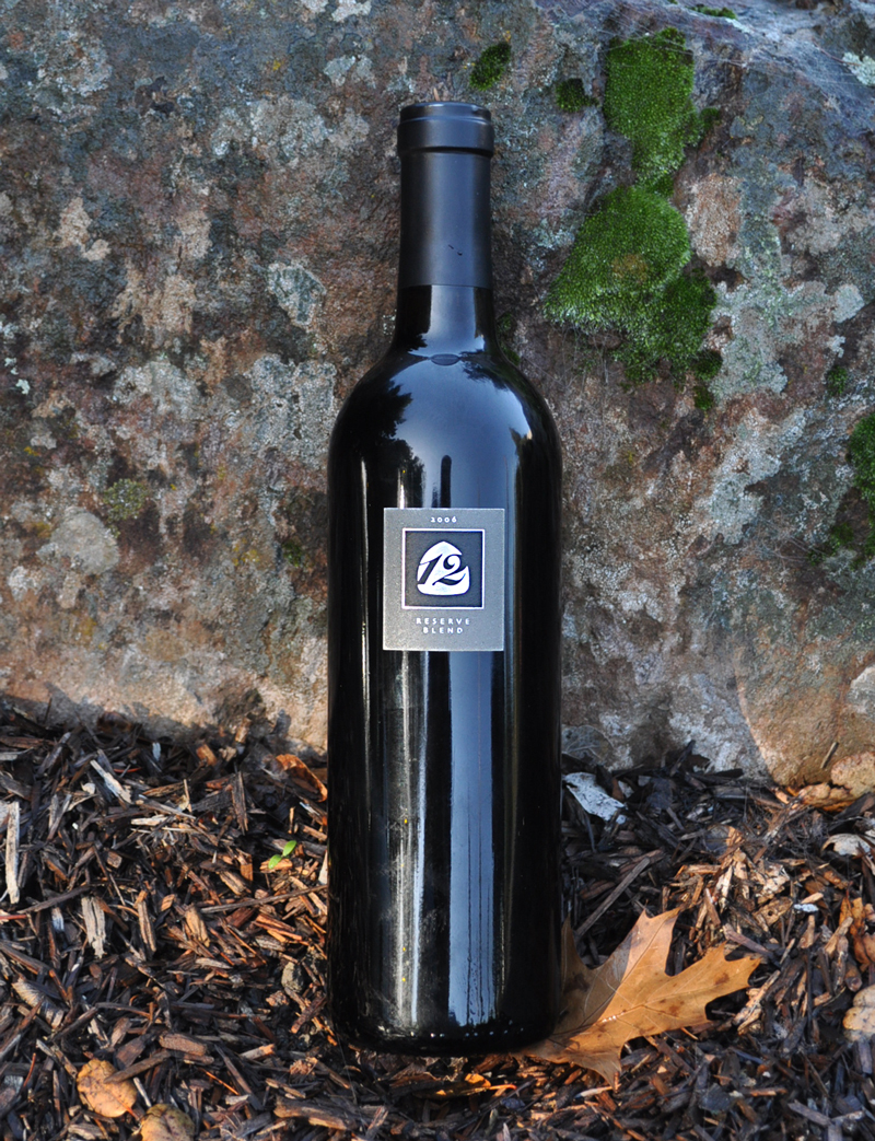 Highway 12 Winery 2006 Reserve Blend 750ml Wine Bottle