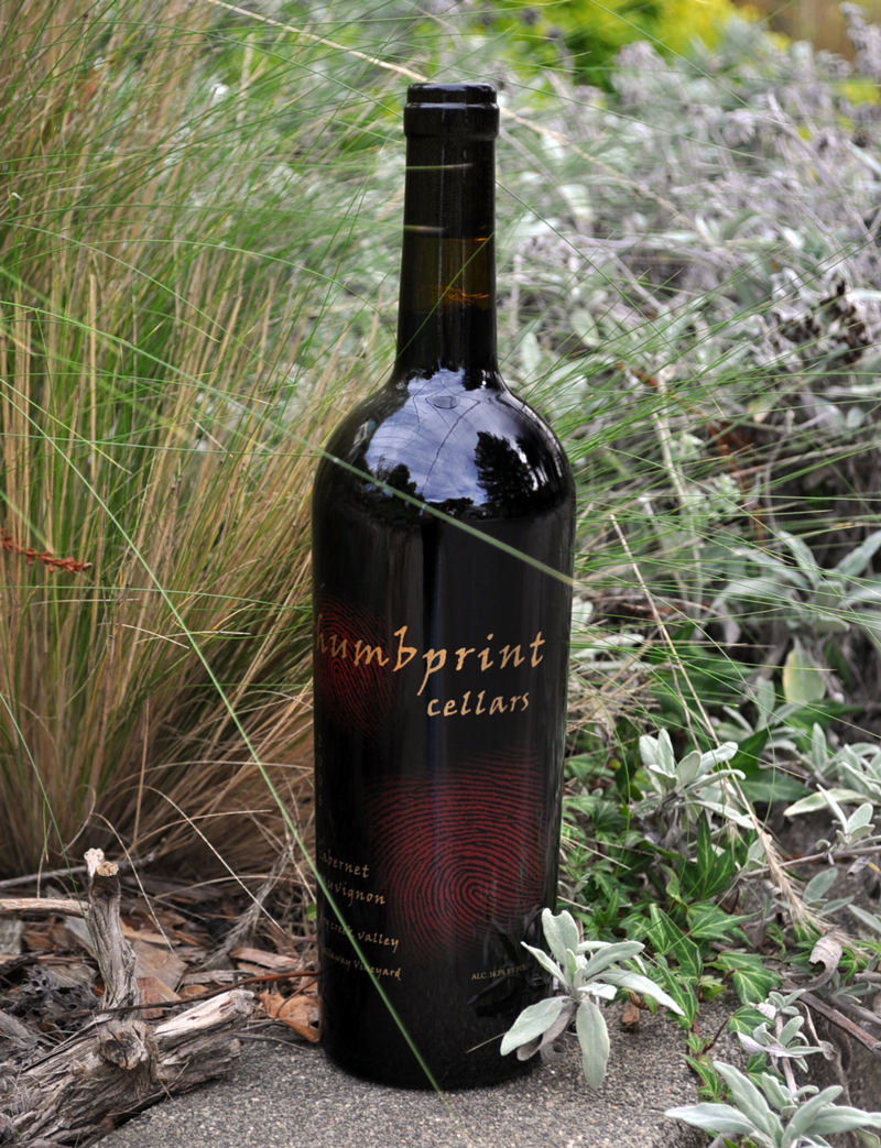 Thumbprint Cellars 2006 Gallaway Vineyard Cabernet Sauvignon 750ml Wine Bottle