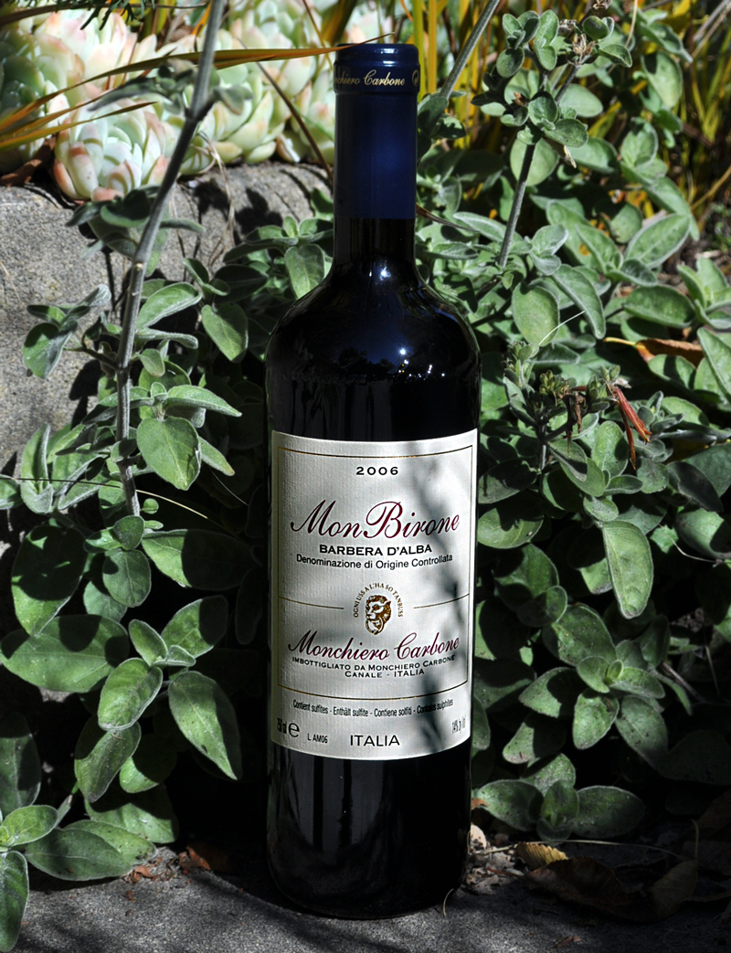 Monchiero Carbone 2006 Barbera d'Alba MonBirone DOC 750ml Wine Bottle