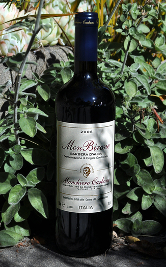 Monchiero Carbone 2006 Barbera d'Alba MonBirone DOC 750ml Wine Bottle