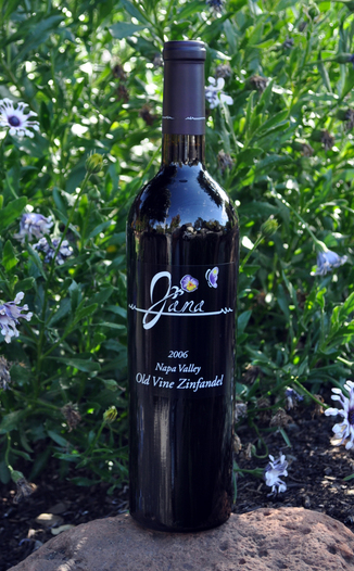 Scott Harvey Wines 2006 Jana Napa Valley Old Vine Zinfandel 750ml Wine Bottle