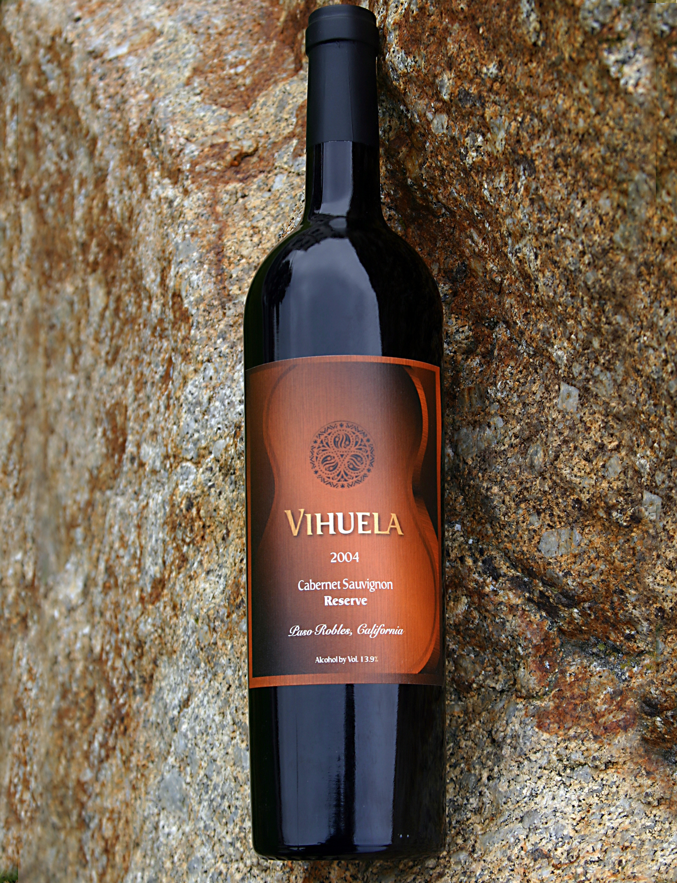 Vihuela Winery 2004 Cabernet Sauvignon Reserve 750ml Wine Bottle