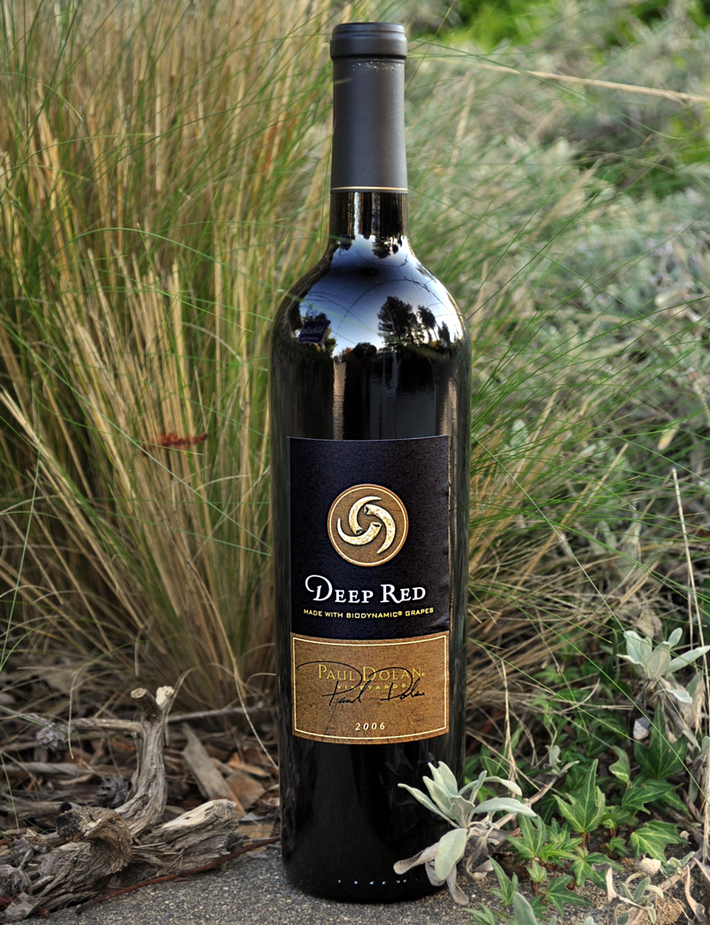 Paul Dolan Vineyards 2006 Deep Red 750ml Wine Bottle