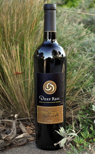 Paul Dolan Vineyards 2006 Deep Red 750ml Wine Bottle