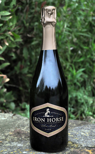 Iron Horse Vineyards 2005 Ultra Brut 750ml Wine Bottle