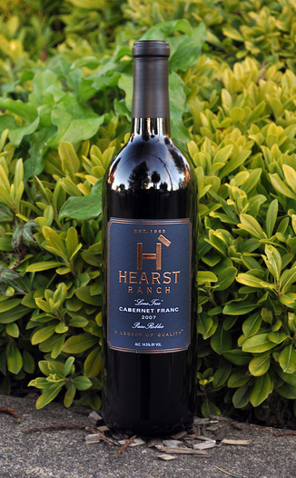 Hearst Ranch Winery 2007 'Lone Tree' Cabernet Franc 750ml Wine Bottle