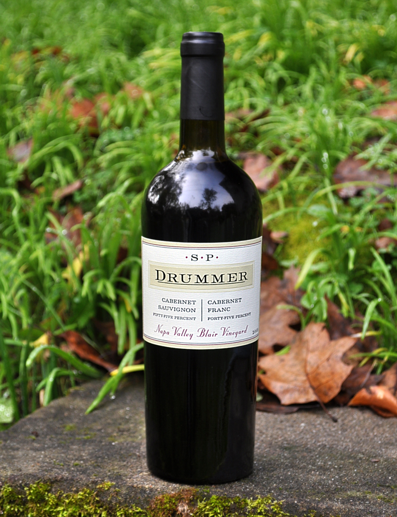 S.P. Drummer Wines 2005 Napa Valley Blair Vineyard 750ml Wine Bottle