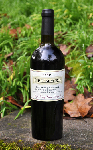 S.P. Drummer Wines 2005 Napa Valley Blair Vineyard 750ml Wine Bottle