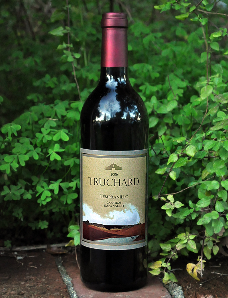 Truchard Vineyards 2006 Carneros Tempranillo 750ml Wine Bottle
