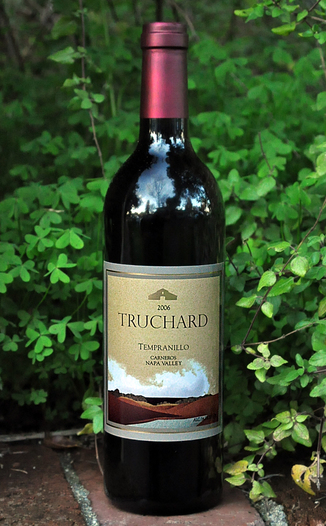 Truchard Vineyards 2006 Carneros Tempranillo 750ml Wine Bottle