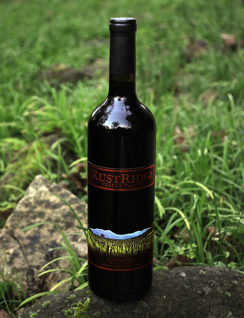RustRidge Winery 2006 Estate Zinfandel 750ml Wine Bottle