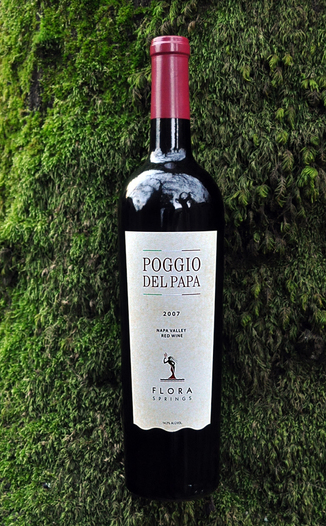 Flora Springs 2007 Poggio Del Papa 'Super Tuscan' 750ml Wine Bottle