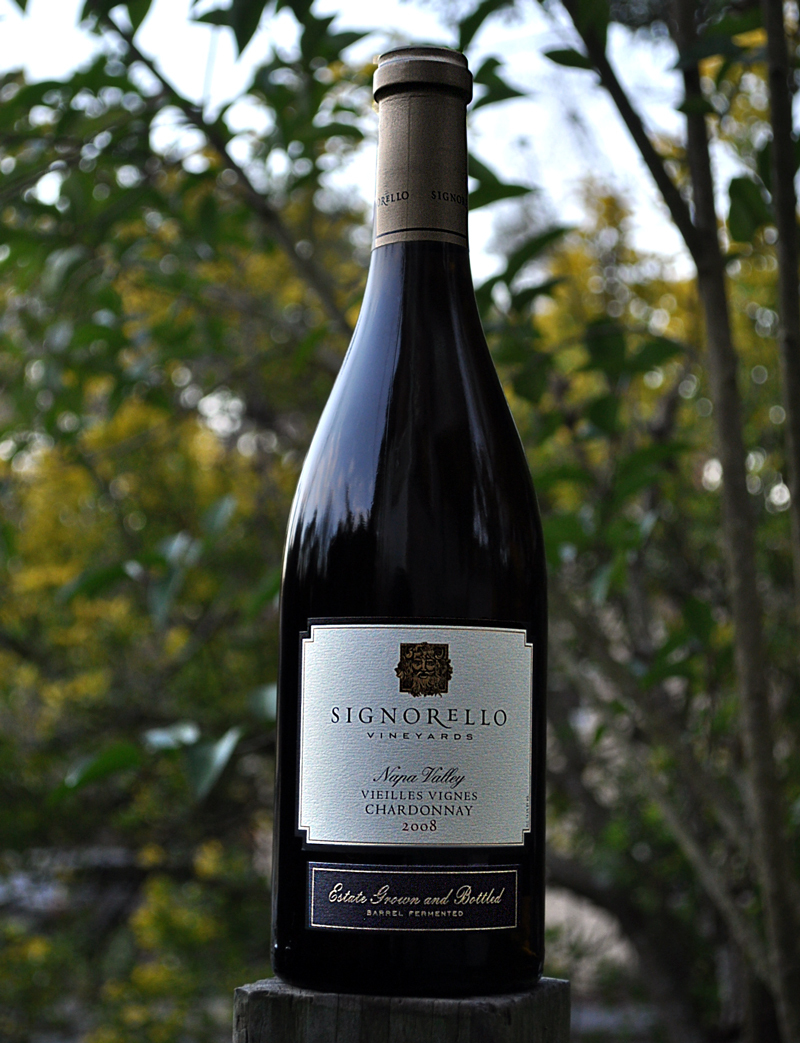 Signorello Estate 2008 Vieilles Vignes Chardonnay 750ml Wine Bottle