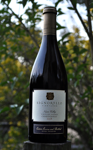 Signorello Estate 2008 Vieilles Vignes Chardonnay 750ml Wine Bottle