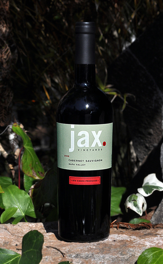 JAX Vineyards 2006 Cabernet Sauvignon 750ml Wine Bottle