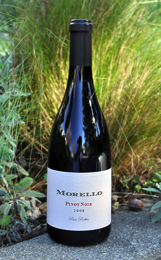 Morello Wines 2008 Paso Robles Pinot Noir 750ml Wine Bottle
