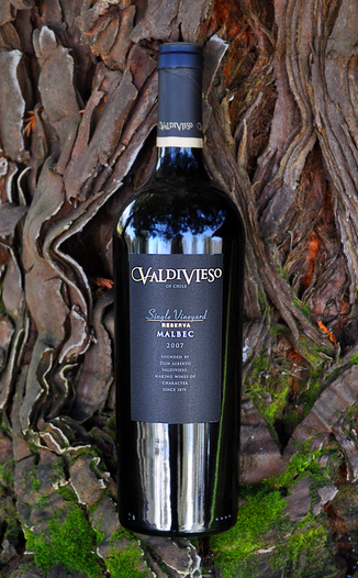 Viña Valdivieso 2007 Single Vineyard Old Vine Malbec 750ml Wine Bottle