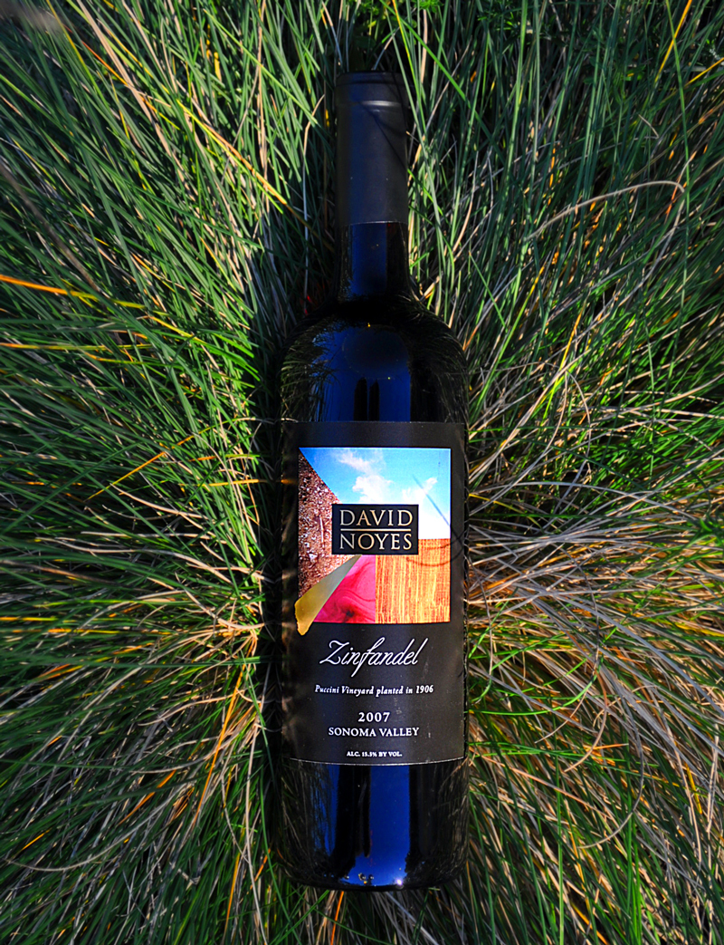 David Noyes Wines 2007 Sonoma Valley Zinfandel 750ml Wine Bottle