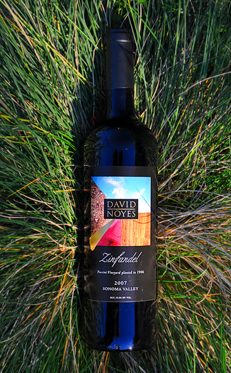 David Noyes Wines 2007 Sonoma Valley Zinfandel 750ml Wine Bottle