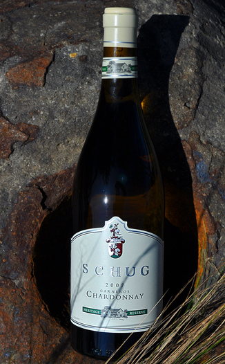 Schug Carneros Estate 2007 Heritage Reserve Chardonnay 750ml Wine Bottle