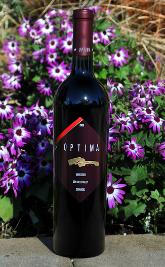 Optima Winery 2008 Dry Creek Valley Zinfandel 750ml Wine Bottle