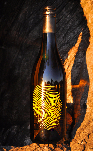 Thumbprint Cellars 2009 Dry Creek Valley Viognier 750ml Wine Bottle