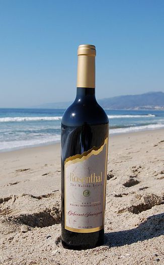 Rosenthal - The Malibu Estate 2001 Cabernet Sauvignon 750ml Wine Bottle