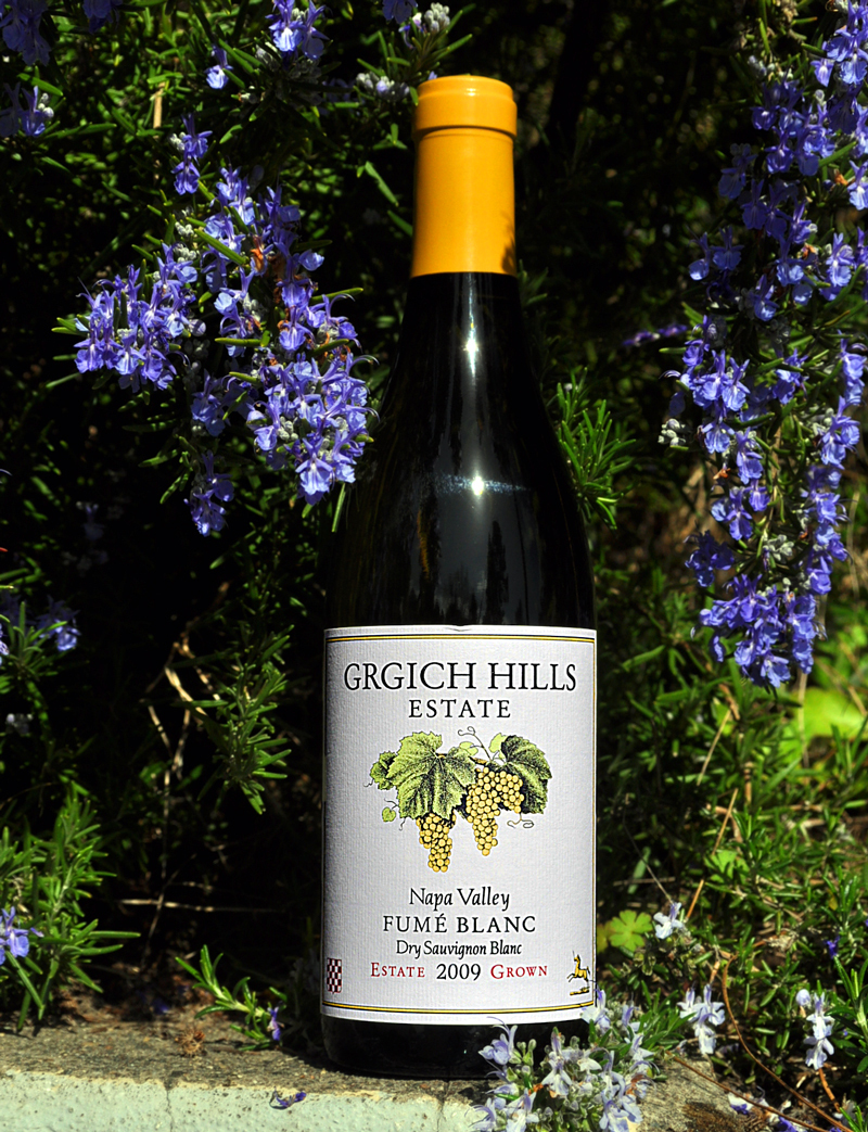 Grgich Hills Estate 2009 Napa Valley Fumé Blanc 750ml Wine Bottle