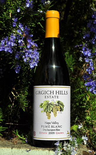 Grgich Hills Estate 2009 Napa Valley Fumé Blanc 750ml Wine Bottle