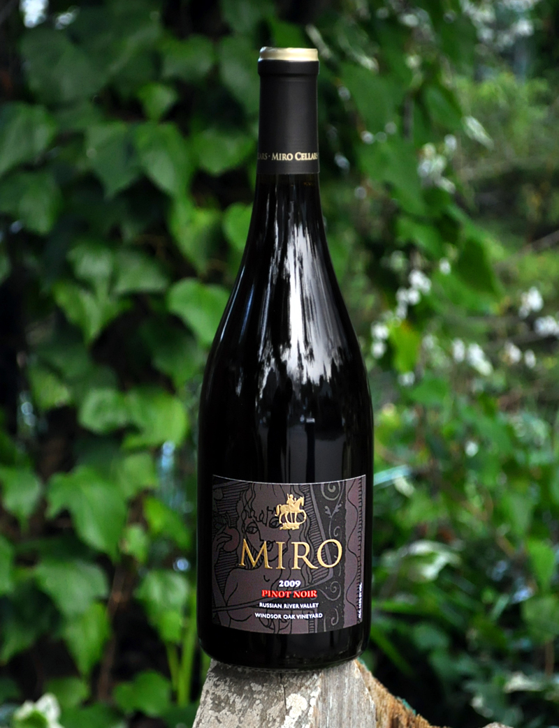 Miro Cellars 2009 Russian River Valley Pinot Noir 750ml Wine Bottle
