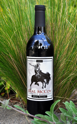 Real McCoy Wines 2007 Napa Valley Cabernet Sauvignon 750ml Wine Bottle
