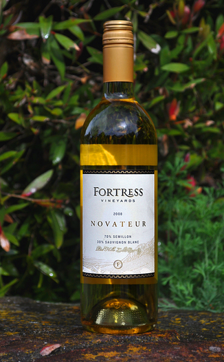 Fortress Vineyards 2008 Novateur White Blend 750ml Wine Bottle
