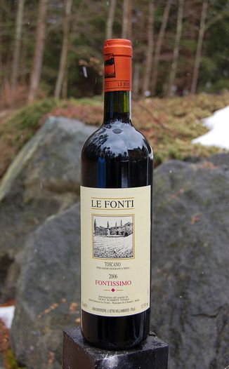 Fattoria Le Fonti 2006 Fontissimo Super Tuscan 750ml Wine Bottle
