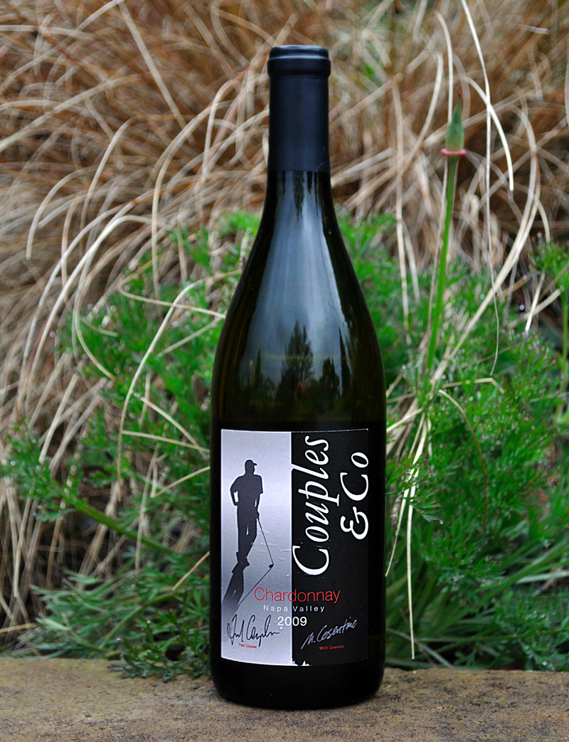 pureCru Wines 2009 Couples & Co Chardonnay 750ml Wine Bottle