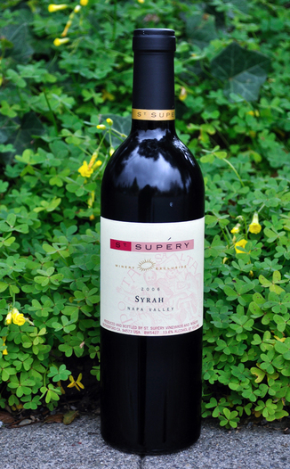 St. Supery 2006 Napa Valley Syrah 750ml Wine Bottle
