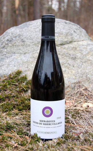 Domaine Pierre-Henri Morel 2008 'Signargues' Côtes du Rhône Villages 750ml Wine Bottle
