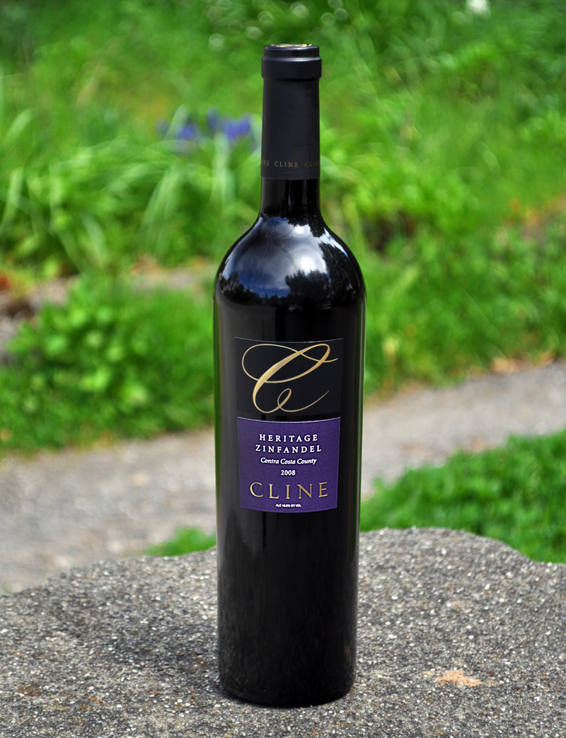 Cline Cellars 2008 Heritage Zinfandel 750ml Wine Bottle