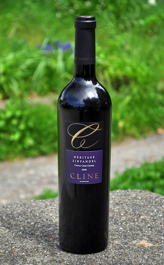 Cline Cellars 2008 Heritage Zinfandel 750ml Wine Bottle