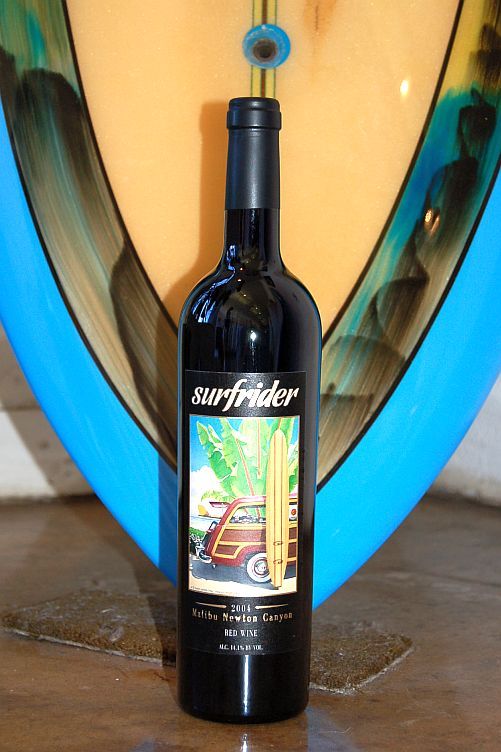 Rosenthal - The Malibu Estate 2004 Surfrider - Red 750ml Wine Bottle