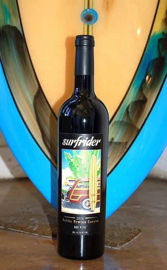 Rosenthal - The Malibu Estate 2004 Surfrider - Red 750ml Wine Bottle