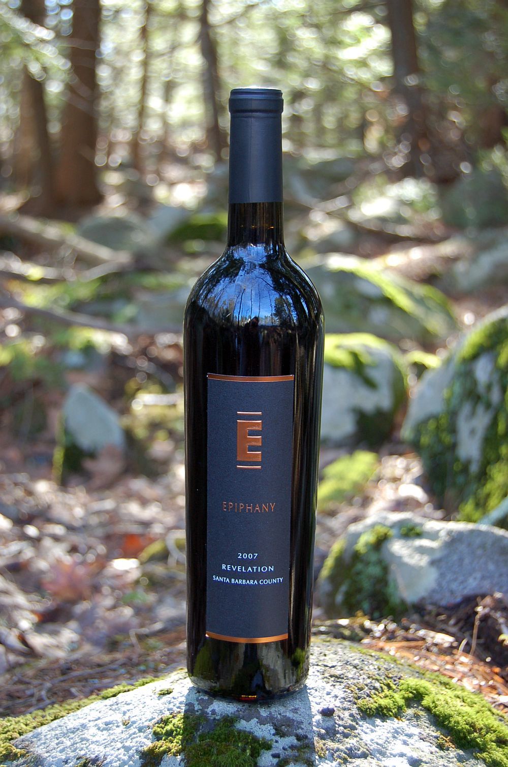 Epiphany Cellars 2007 Revelation Syrah-Grenache-Petite Sirah Blend 750ml Wine Bottle