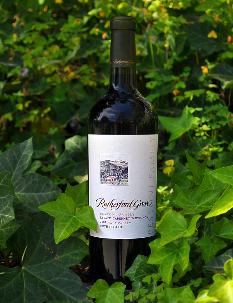 Rutherford Grove 2007 Estate Cabernet Sauvignon 750ml Wine Bottle