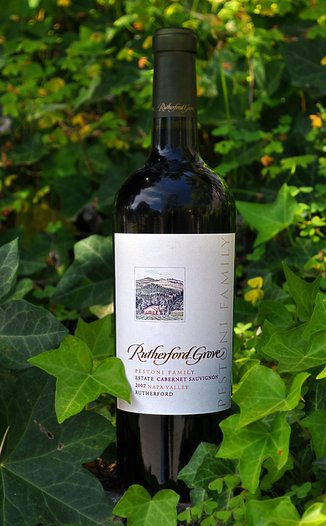 Rutherford Grove 2007 Estate Cabernet Sauvignon 750ml Wine Bottle