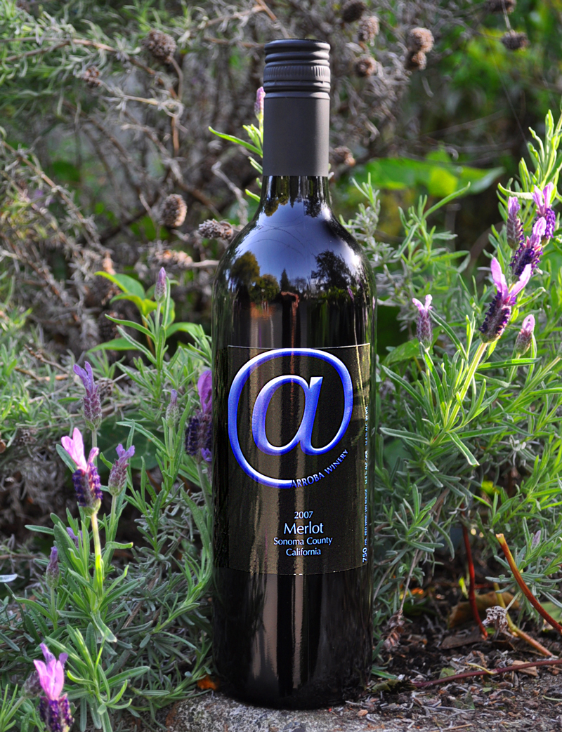 Deerfield Ranch 2007 @Merlot 750ml Wine Bottle