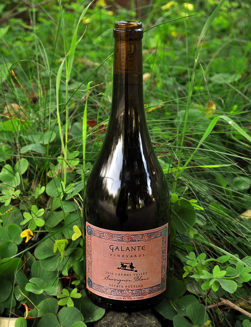 Galante Vineyards 2010 Carmel Valley Sauvignon Blanc 750ml Wine Bottle