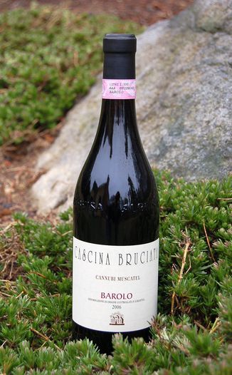 Cascina Bruciata 2006 Barolo 'Cannubi Muscatel' DOCG 750ml Wine Bottle