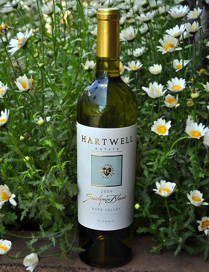 Hartwell Vineyards 2009 Estate Sauvignon Blanc 750ml Wine Bottle