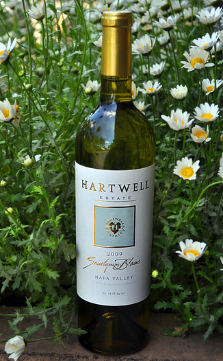 Hartwell Vineyards 2009 Estate Sauvignon Blanc 750ml Wine Bottle
