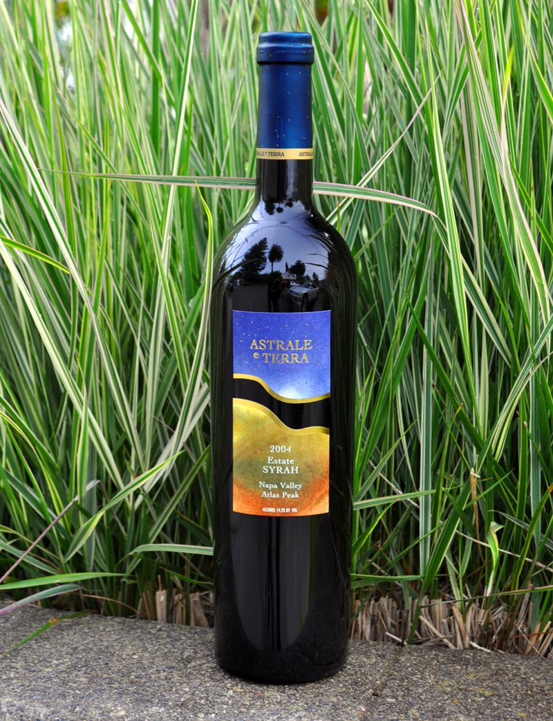 Astrale e Terra (closed) 2004 Estate Syrah 750ml Wine Bottle